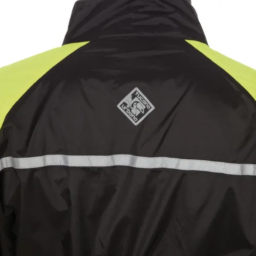 Esőruha Tuta Nano Plus S fekete-fluo sárga