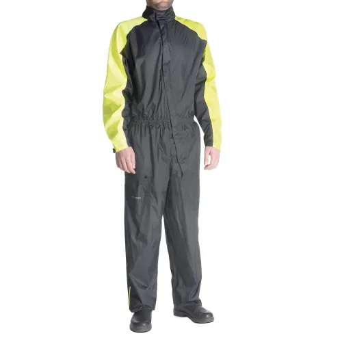 Esőruha Tuta Nano Plus 3XL fekete-fluo sárga