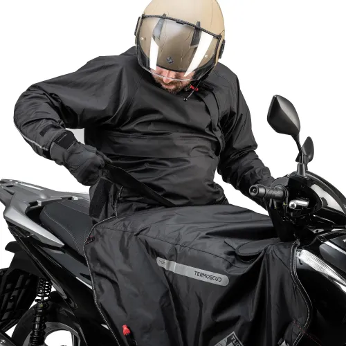Esőkabát Tucanorak 3XL/4XL fekete
