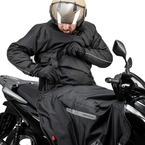 Esőkabát Tucanorak 3XL/4XL fekete