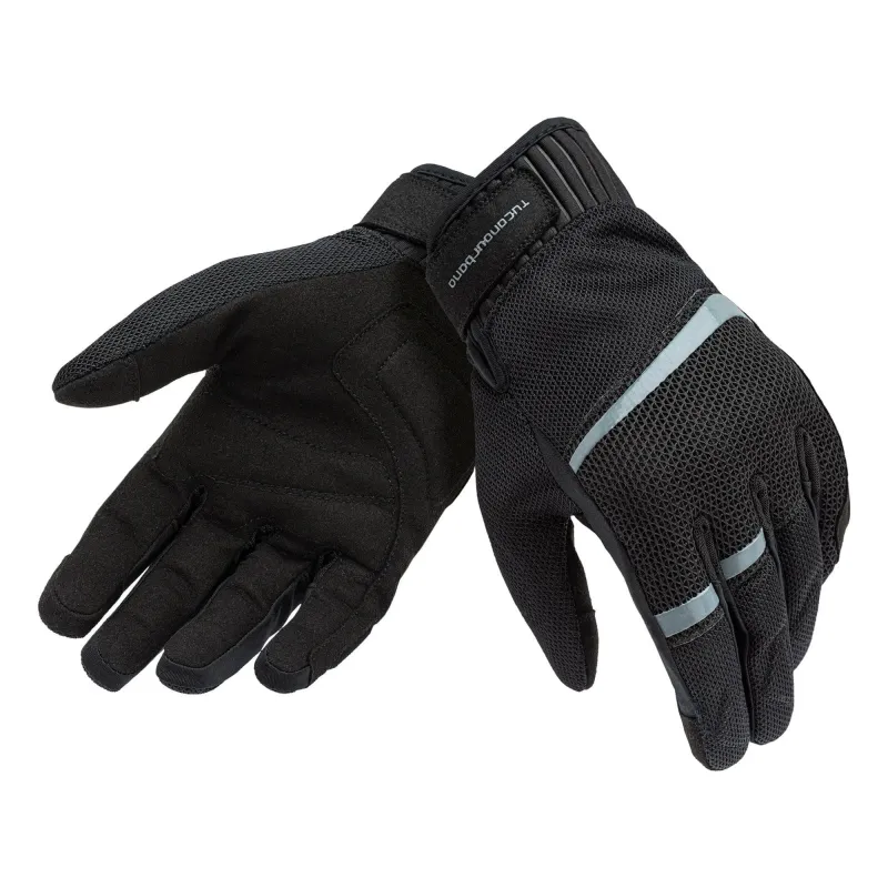 Kesztyű Penna Mesh Unisex XXL fekete-szürke