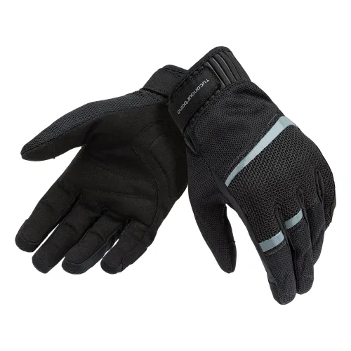 Kesztyű Penna Mesh Unisex XXL fekete-szürke