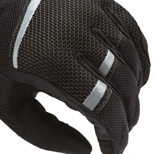 Kesztyű Penna Mesh Unisex XXL fekete-szürke