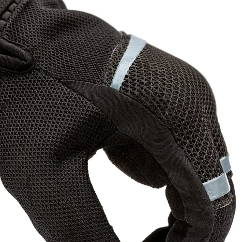 Kesztyű Penna Mesh Unisex XXL fekete-szürke