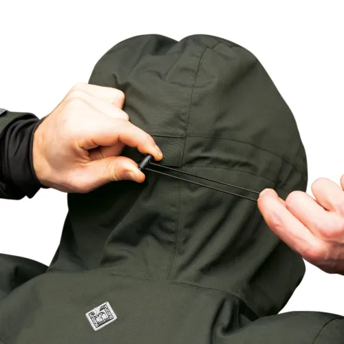 Kabát Monte parka XL sötétzöld