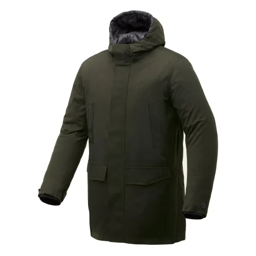 Kabát Monte parka XXL sötétzöld