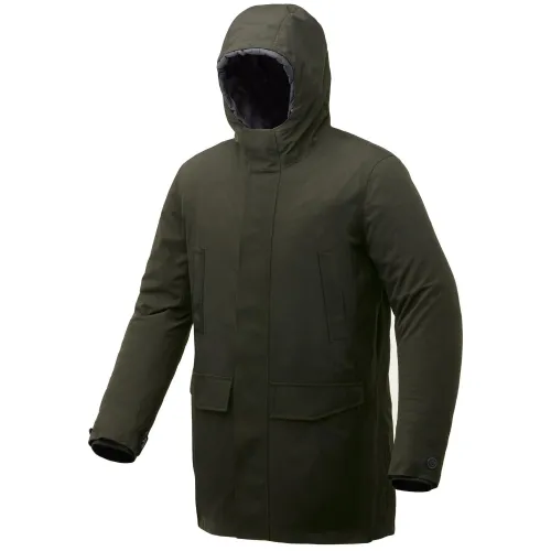 Kabát Monte parka XXL sötétzöld