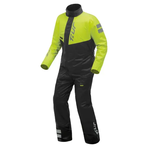 Esőruha Fulltrip Hydroscud 3XL fekete-fluo sárga
