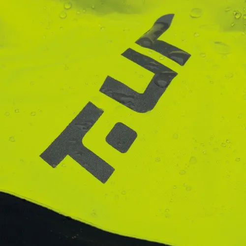 Esőruha Fulltrip Hydroscud XL fekete-fluo sárga