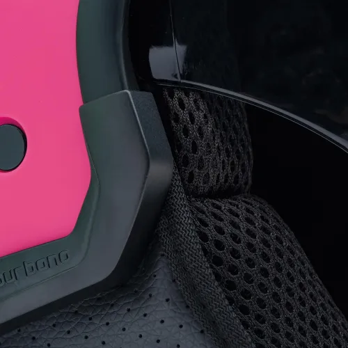 Bukósisak El'Fresh S matt pink