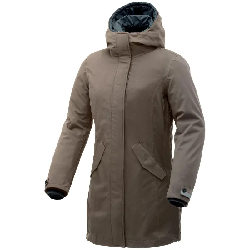 Kabát Stella parka 44 khaki