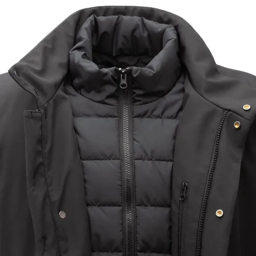 Kabát Livigno Hydroscud® XL fekete