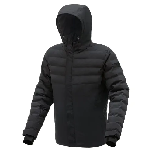Kabát Topfive Hydroscud® XL fekete