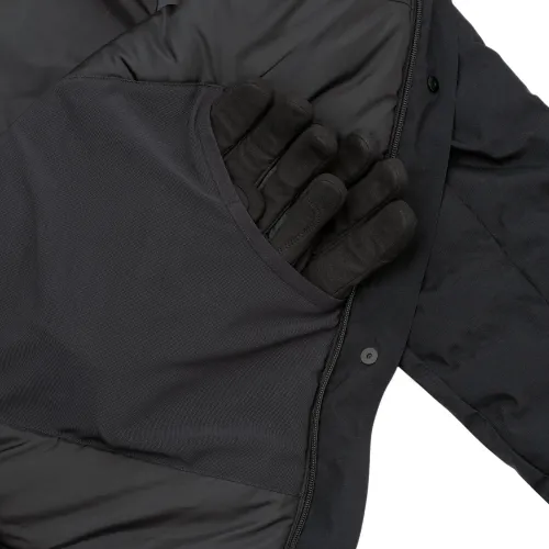Kabát Topfive Hydroscud® XL fekete
