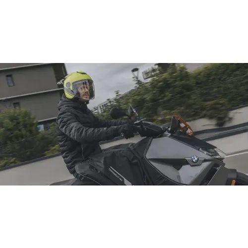 Kabát Topfive Hydroscud® L fekete