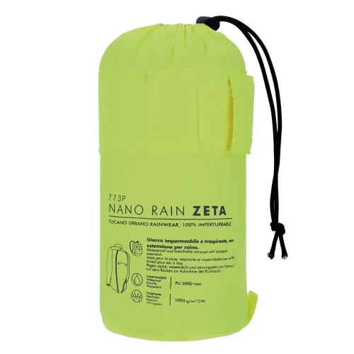 Esőkabát Nano Rain Zeta Hydroscud® 3XL fluo sárga