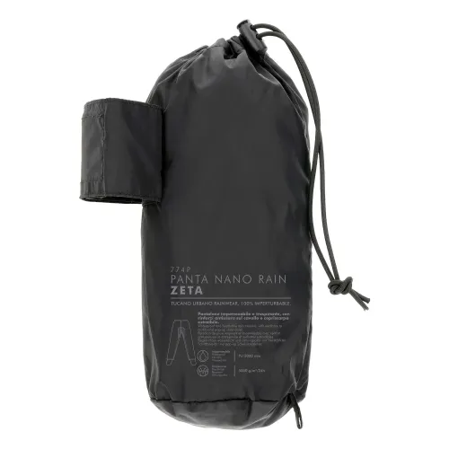 Esőnadrág Nano Rain Zeta Hydroscud® XXL fekete