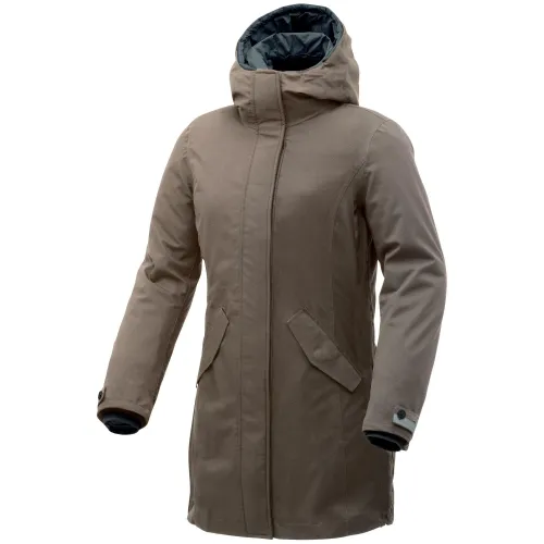 Kabát Stella parka 42 khaki
