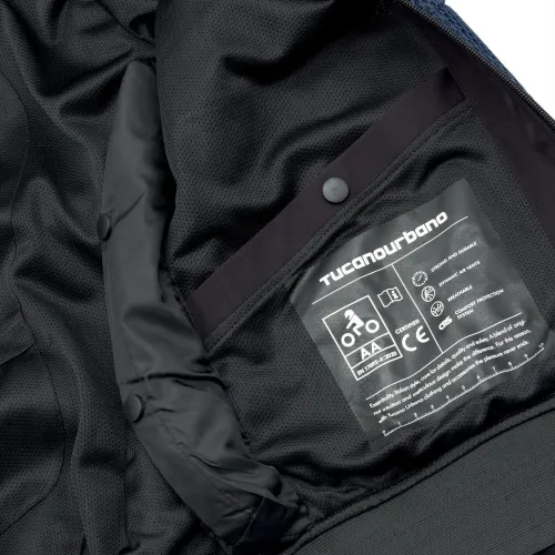 Kabát Flowmotion XL kék