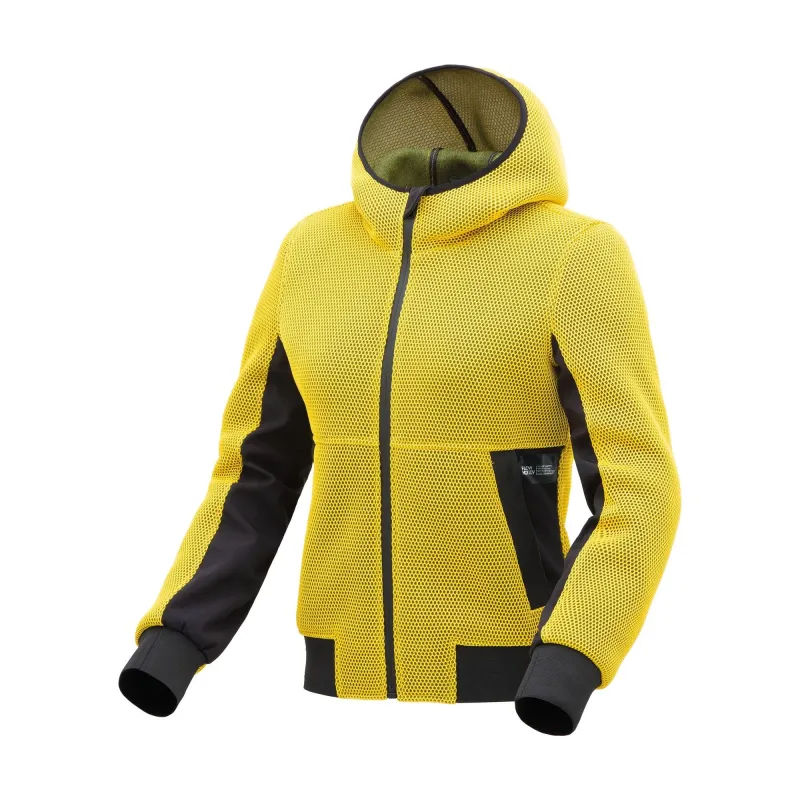 Kabát Flowmotion Lady S sárga