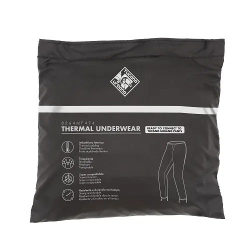 Nadrág bélés Jeans Thermal M fekete