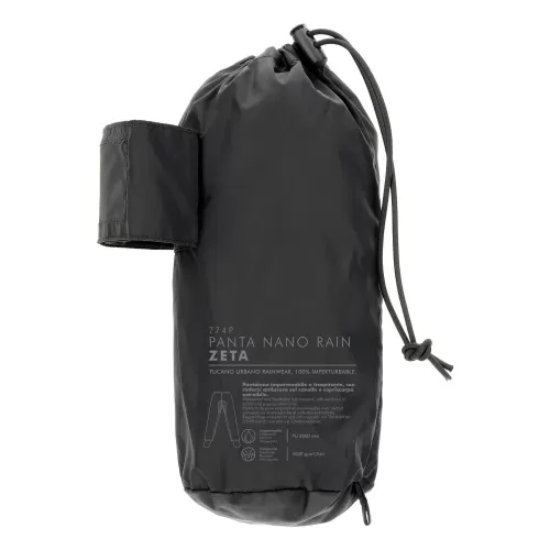 Esőnadrág Nano Rain Zeta Hydroscud® S fekete