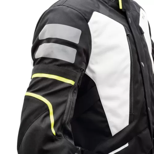 Kabát Himalaya Hydroscud® L fekete-szürke