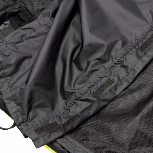 Kabát Himalaya Hydroscud® L fekete-szürke