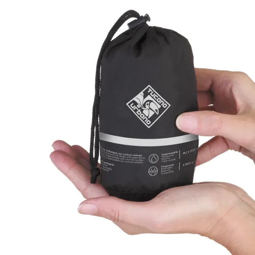 Esőnadrág Nano Rain Plus XXL fekete
